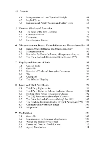 Contract Law: An Index and Digest of Published Writings - фото 3