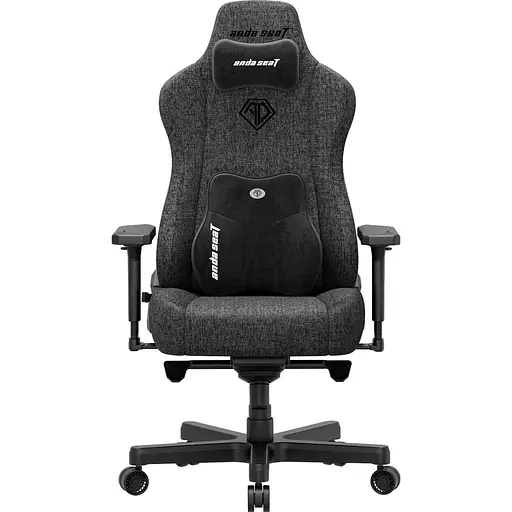 Крісло ігрове Anda Seat Kaiser 3E XL Dark Grey Fabric (AD23YC-XL-09-GB-CF-G01)