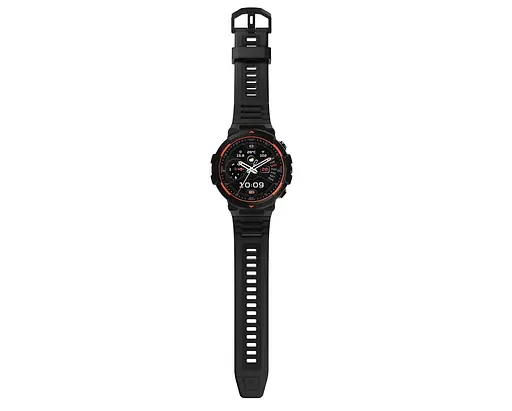 Смарт-годинник Black Shark GS3 Sport BS-W2402 Lava Black - фото 4