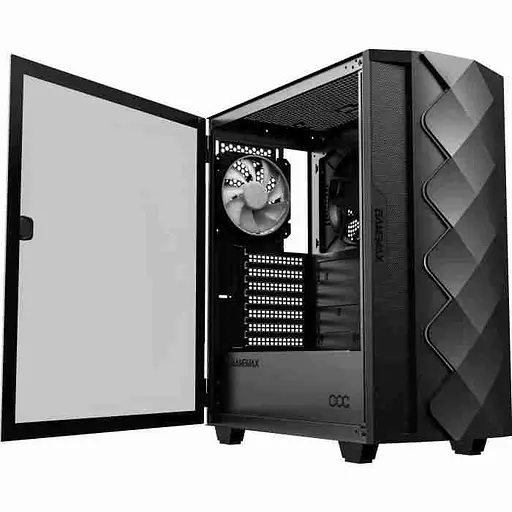 Корпус GameMax Diamond COC BK (Diamond COC BK) Без БП Б/у - фото 6