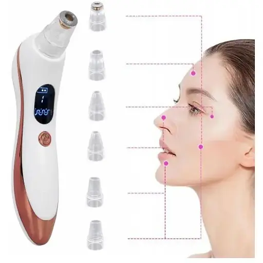 Очищувач шкіри BSE BS-810 вакуумний від чорних крапок - фото 3