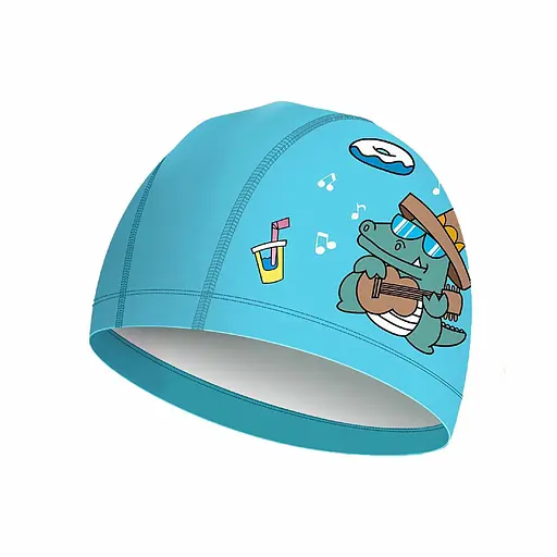 Дитяча Шапочка для плавання2-6 років Renvo Orta JR Блакитний OSFM (1SC400-04) - фото 1