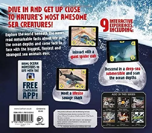 iExplore. Ocean Monsters - фото 2