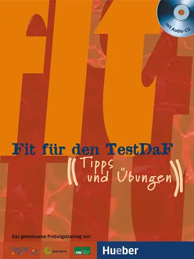 Fit für den TestDaF mit Audio-CDs und Lösungheft