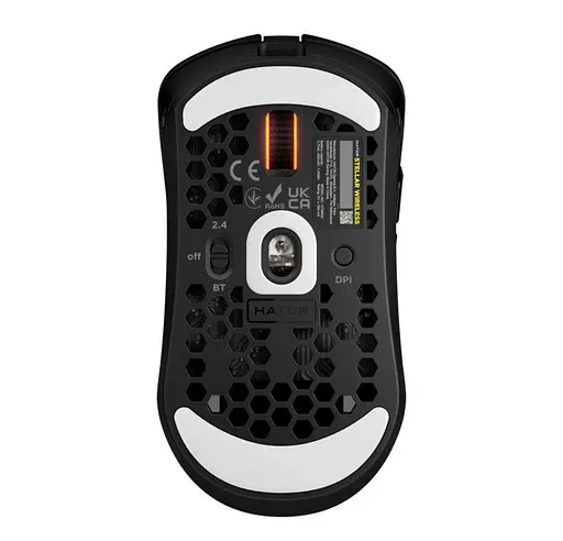 Игровая мышь HATOR HTM-650 Stellar Wireless ESports Gaming 12000dpi 35G Black - фото 6