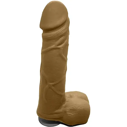 Крафтовое мыло член с присоской Чистий Кайф Brown Size M