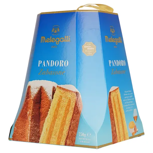 Кекс Melegatti Pandoro Zabaglione 750 г - фото 3
