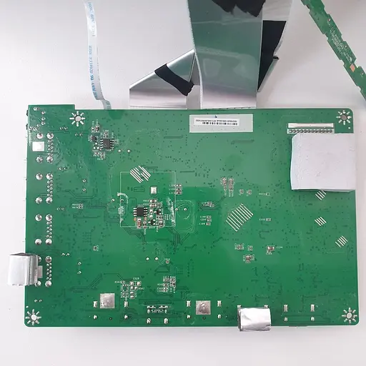 Материнская плата монитора Lenovo P24h-10 (CQC03001005726) "Б/У" - фото 3