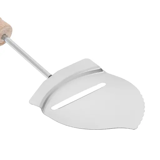 Нож-лопатка для сыра с деревянной ручкой 26 см, Kitchen Master 85847 - фото 6