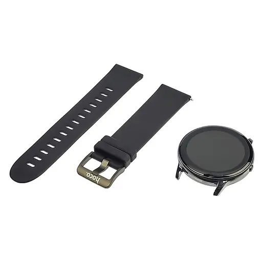 Смарт годинник Hoco Y10 AMOLED сірий металік - фото 4