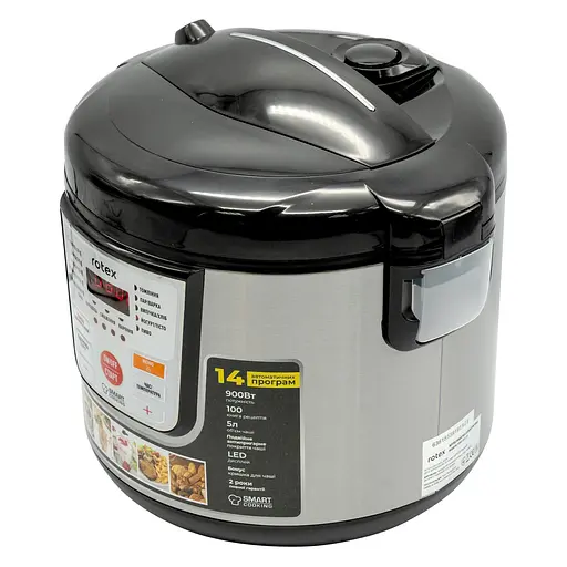 Мультиварка Rotex RMC507-B - фото 3
