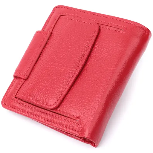 Кожаный женский кошелек ST Leather 10х11.2х1.5 см acs0029440 - фото 2