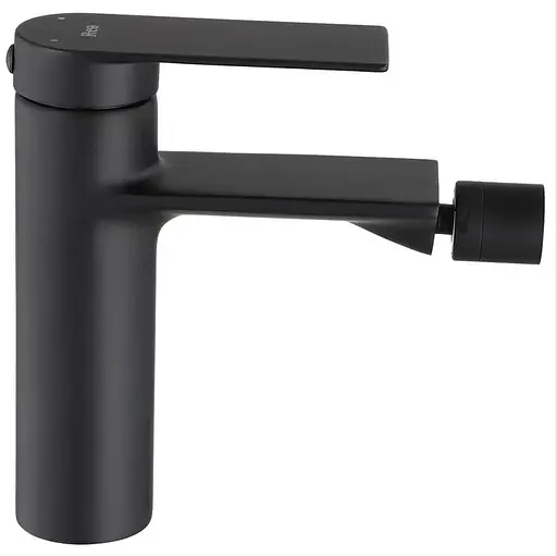 Смеситель для биде Rea Storm black REA-B4120 Черный матовый - фото 2