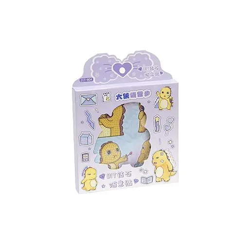 Детские алмазные наклейки ZCT-B04, 4 рисунка Вид 2