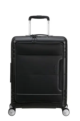 Чемодан American Tourister HELLO CABIN BLACK 55х40х21(24) 55 См MC4*09004