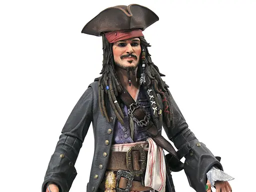 Фігурка Diamond Select Джек Горобець Пірати карибського Моря Jack Sparrow 18см WST DST PC JS 18 - фото 2