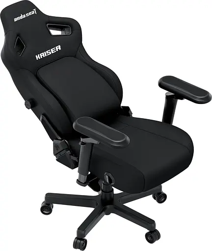 Игровое кресло Anda Seat Kaiser 4 V2 Carbon Black Fabric Size XL (AD12YDDC-XLL-20-B-CF-03) - фото 3