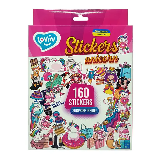 Набір стікерів Unicorn TM Lovin 90015 - фото 2