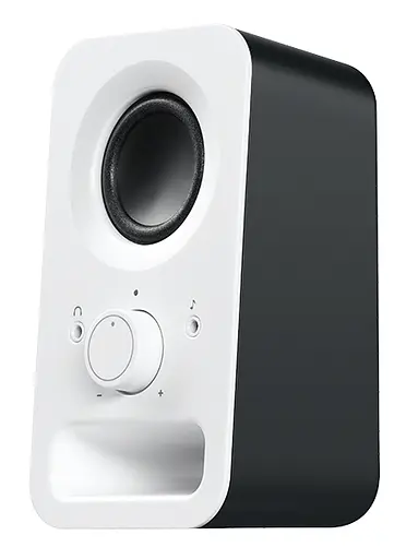 Акустика Logitech Multimedia Speakers Z150 White (6093191) - фото 2