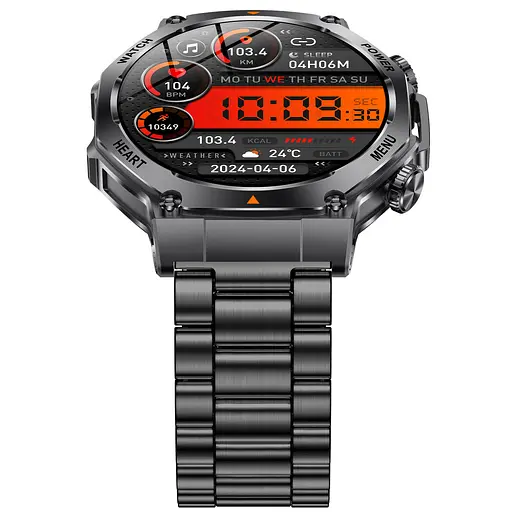 Часы Smart Mevaden Ultra Steel, 2 ремешка - фото 15