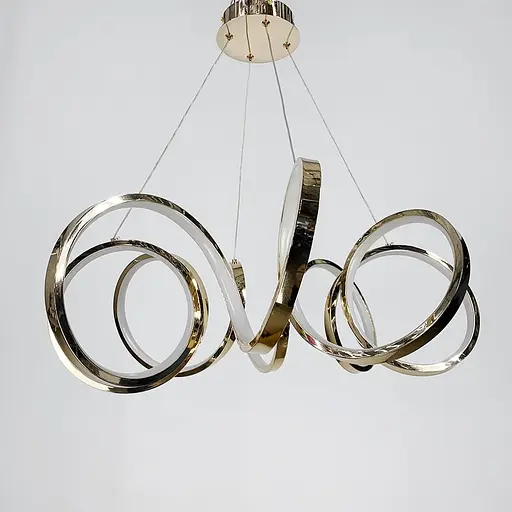 Роскошная золотая люстра MARCELA Ø 70 см Line F | Ст. MJ74-700 TGD - фото 7