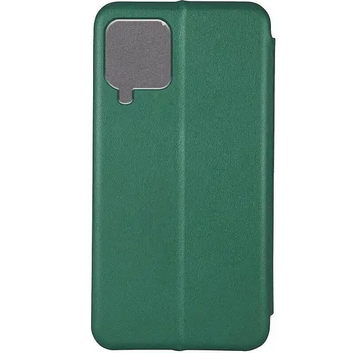 Кожаный чехол-книга Classy для Samsung Galaxy M33 5G Зеленый - фото 2