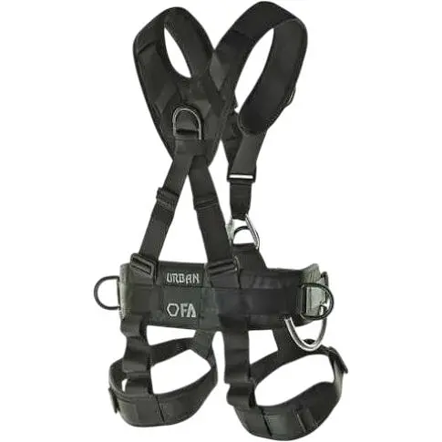 Страховочная система First Ascent Urban + Comfort Black XL (1060-FA 10013 XL BK)