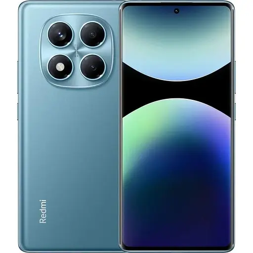 Смартфон Xiaomi Redmi Note 14 Pro 8/256GB Ocean Blue - фото 1