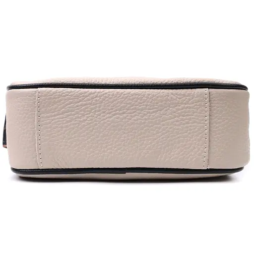 Сумка женская Vintage с вышивкой на лицевой стороне из натуральной кожи 22х14х8 см sum0027045 - фото 7