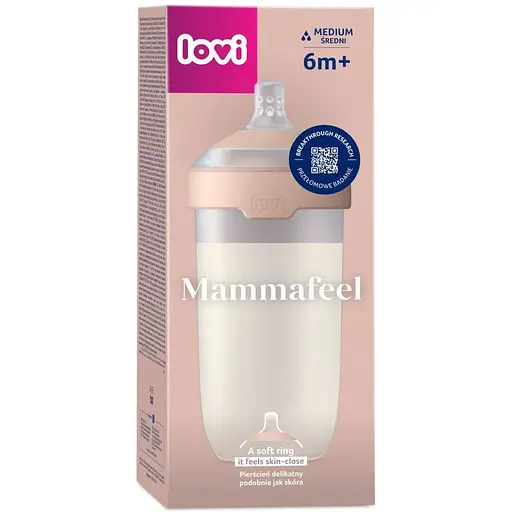 Бутылочка LOVI Mammafeel 330 мл (21/597) - фото 9