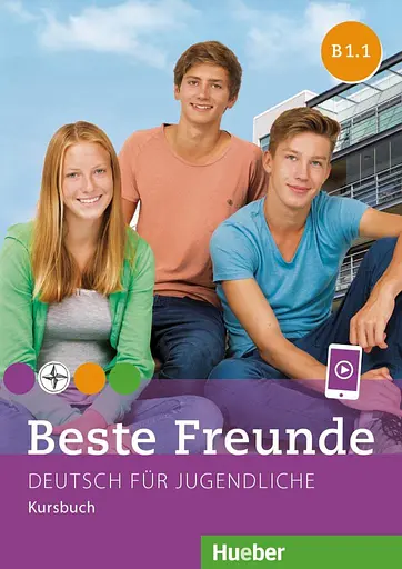 Beste Freunde. Kursbuch B1.1