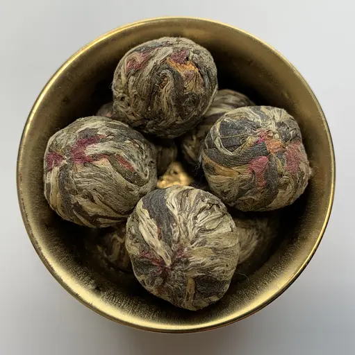 Зв'язаний чай Золотий Півонія 100 г - фото 2