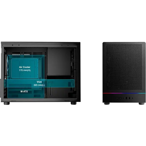 Корпус GAMDIAS ATHENA M4M (4711514503777) - фото 13