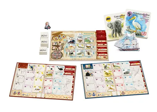 Настільна гра Feelindigo Слідами Дарвіна (In the Footsteps of Darwin) (укр.) (FI24062) - фото 4