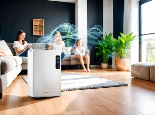 Осушувач повітря BERDSEN BR-22A білий - фото 9