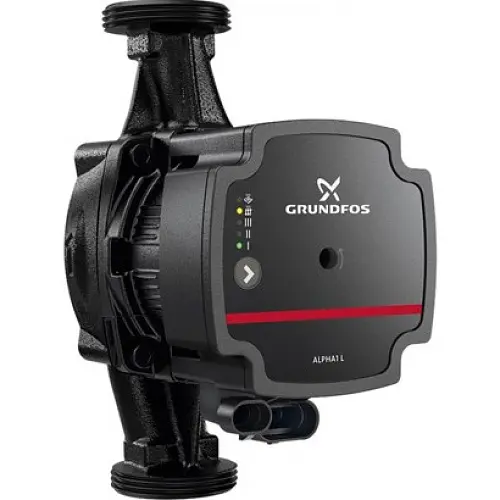 Циркуляційний насос Grundfos Alpha1 L 32-60 180 (99160590) - фото 2
