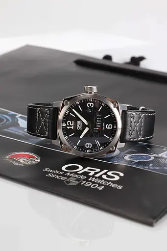 Часы Oris BC4 Retrograde Day 735 7617 4164-LS 5 22 58 FC - фото 2
