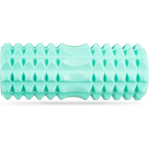 Массажный ролик Gymtek для йоги и фитнеса EVA 33x11см мятный - фото 7