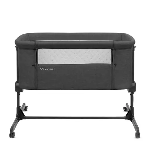 Приставная кроватка Kidwell Snuzzy Dark Grey - фото 9