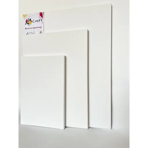 Набор холстов на подрамнике Art Craft 17032, 3 шт 40х50, 30х40, 20х30 см - фото 2