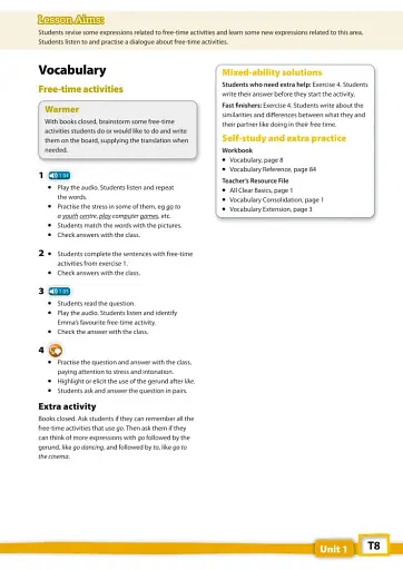All Clear 7 Teacher's Book - фото 5