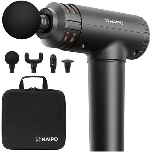 Перкуссионный массажер Naipo NPMGUN-K5 [149817]