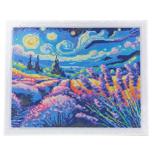 Набір з алмазною мозаїкою "Казкове місце" 40*50 см, IDEA2-CK6606, ТМ "99IDEAS" - фото 6