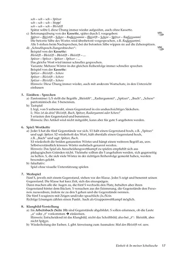 Tamtam. Lehrerhandbuch. Erster Kontakt Deutsch für Kinder - фото 16