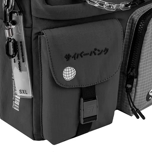 Рюкзак Kite Education teens 2587M Swarm Сірий (K26-2587M-4) - фото 10