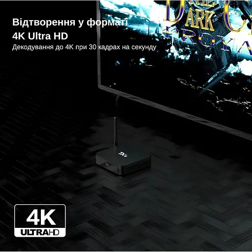 Смарт ТВ-приставка Tanix TX68 4/32GB Android 14 (TBT60432B 3640) Чорна - фото 6