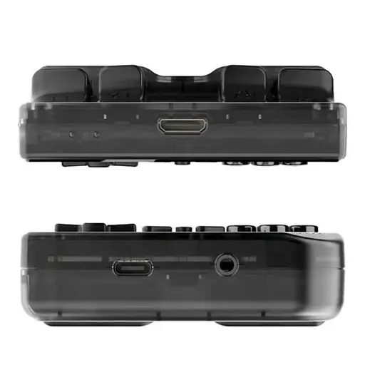 Ігрова консоль Anbernic RG35XX + 5000 Ігор 64GB (Black Transparent) - фото 4