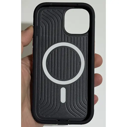 Протиударний чохол зі шторкою Tech21 Evo Max для iPhone 16e/15 Black аналог OtterBox Defender - фото 15