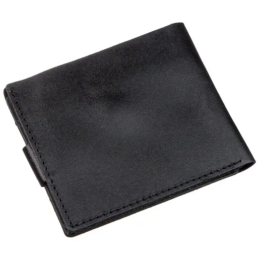 Мужской кожаный кошелек Shvigel 10.5х9х0.5 см acs0014987 - фото 2