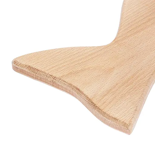 Доска кухонная разделочная деревянная из бука в форме рыбы 40х13 см, Woodly Бежевый 86491 - фото 5